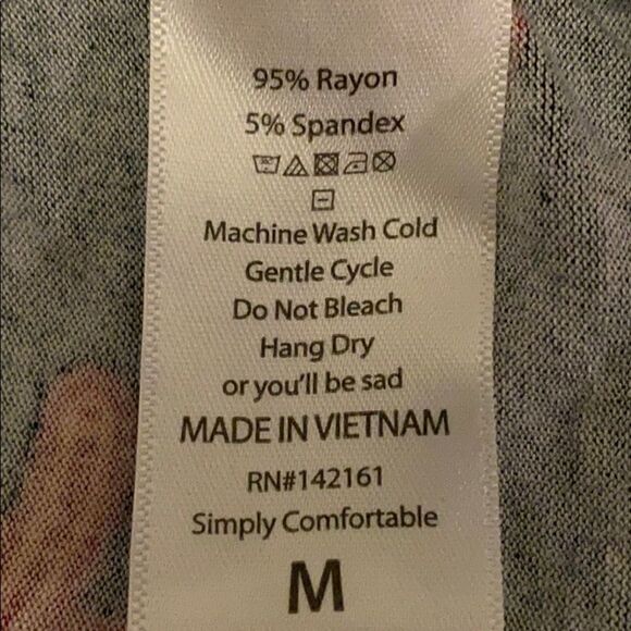 LuLaRoe Irma Tunic   - Picture 4 of 5